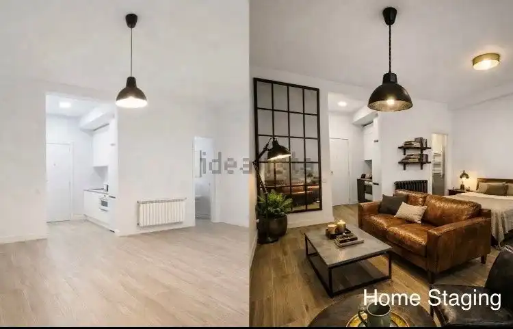 Vista exterior de Apartament en venda en Madrid amb Aire condicionat, Calefacció i Terrassa