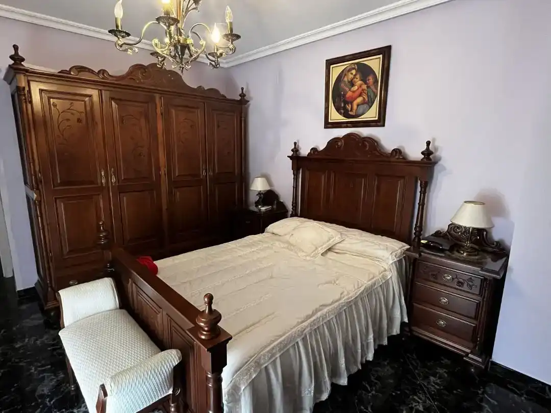 Bedroom of Flat for sale in Torredelcampo  with Air Conditioner and Balcony