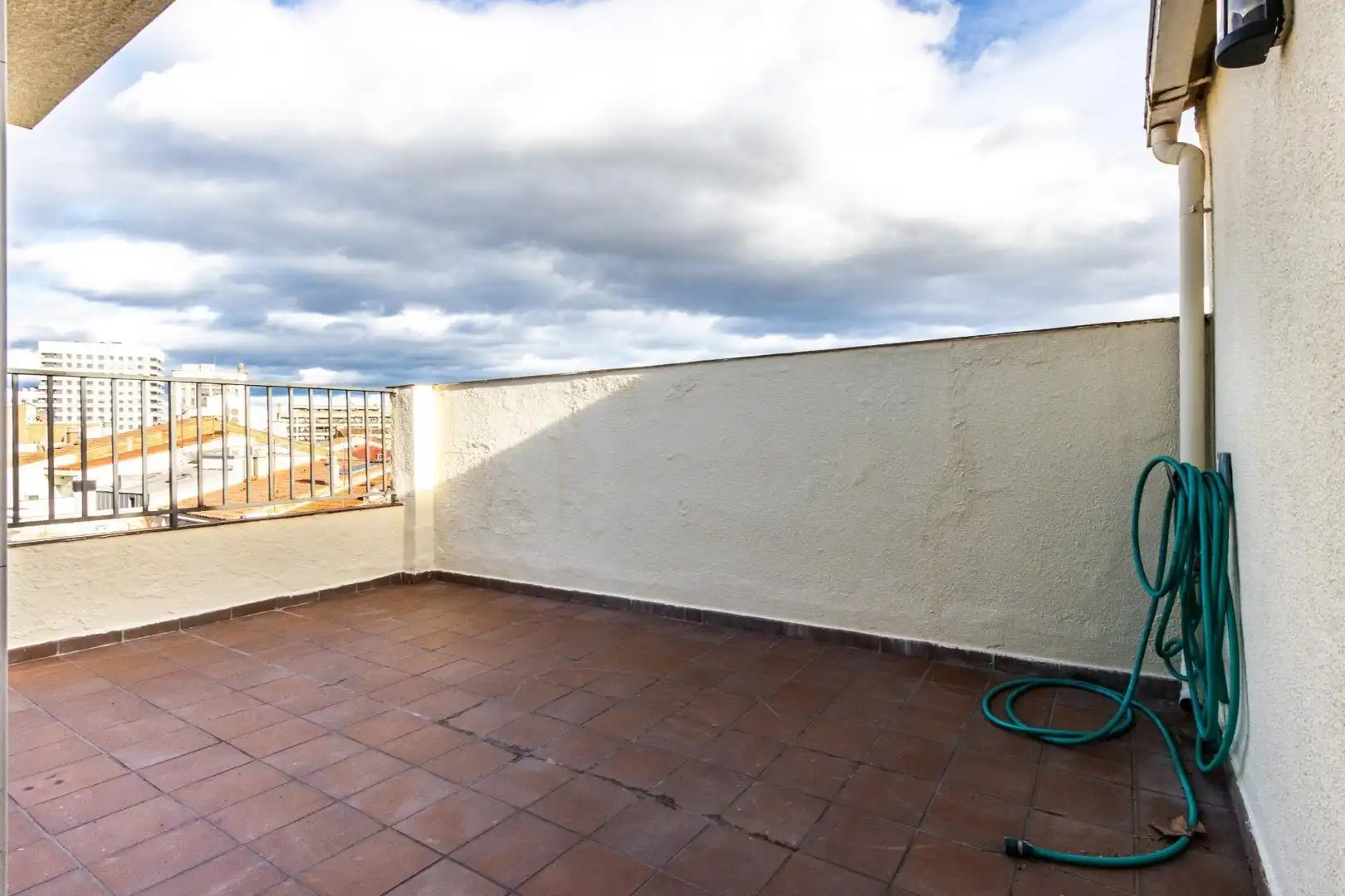 Terrassa de Àtic en venda en Sabadell amb Calefacció, Parquet i Terrassa
