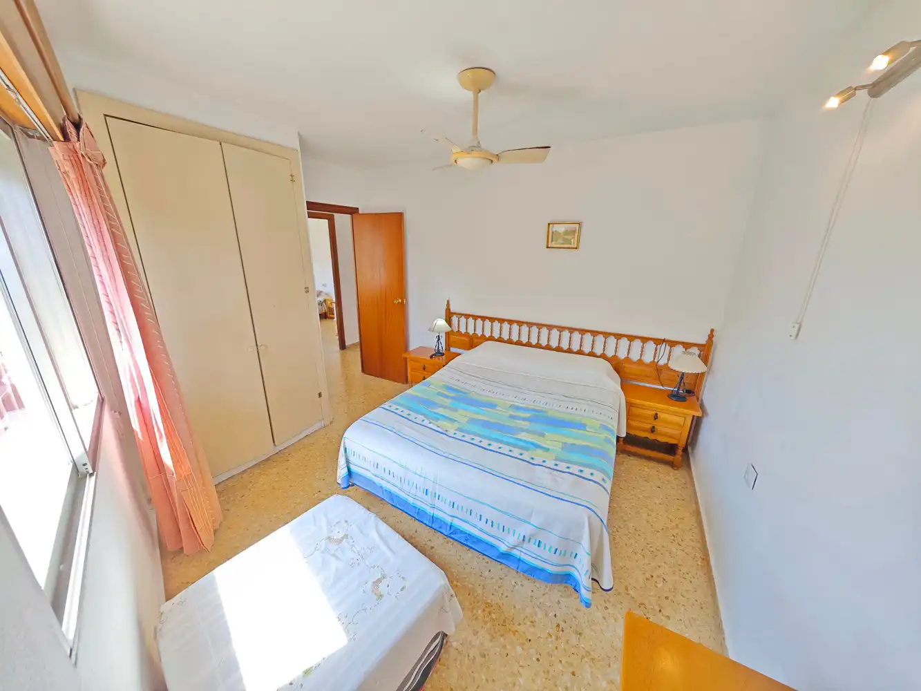 Bedroom of Flat for sale in Calpe / Calp  with Terrace, Furnished and Oven