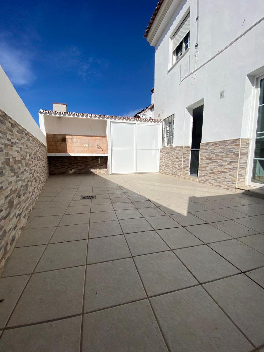 Terrace of Single-family semi-detached for sale in Mijas  with Heating, Parquet flooring and Terrace