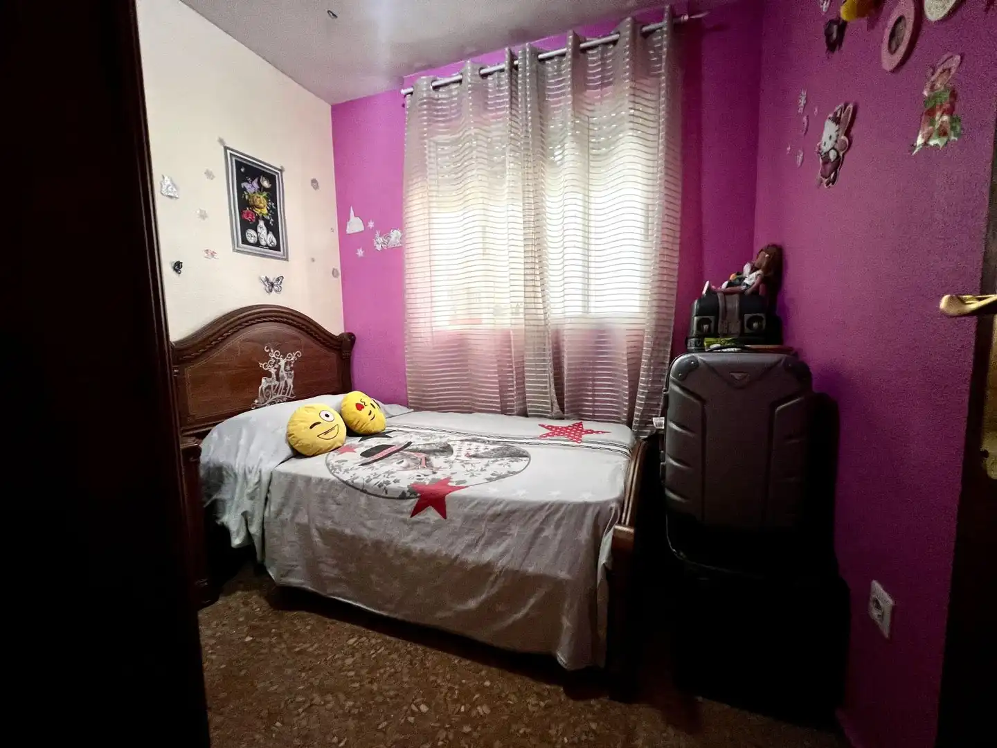 Dormitori de Pis en venda en L'Alcora amb Terrassa, Traster i Moblat