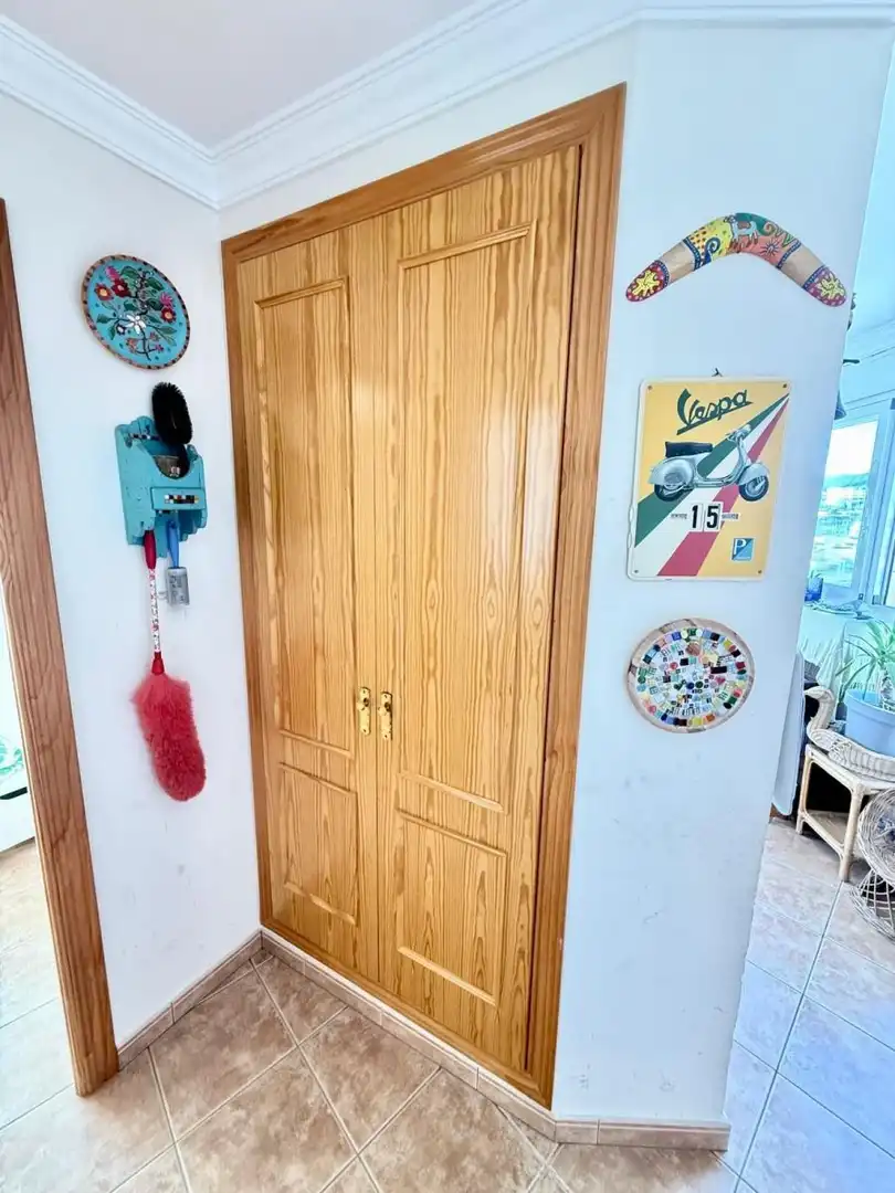 Habitación de Ático de alquiler en Vélez-Málaga con Jardín privado, Terraza y Amueblado