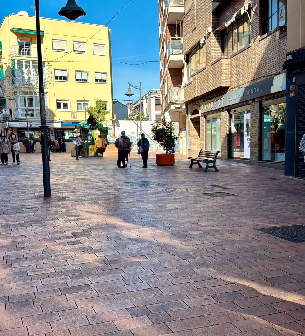 Außenansicht von Geschaftsraum miete in Alcobendas