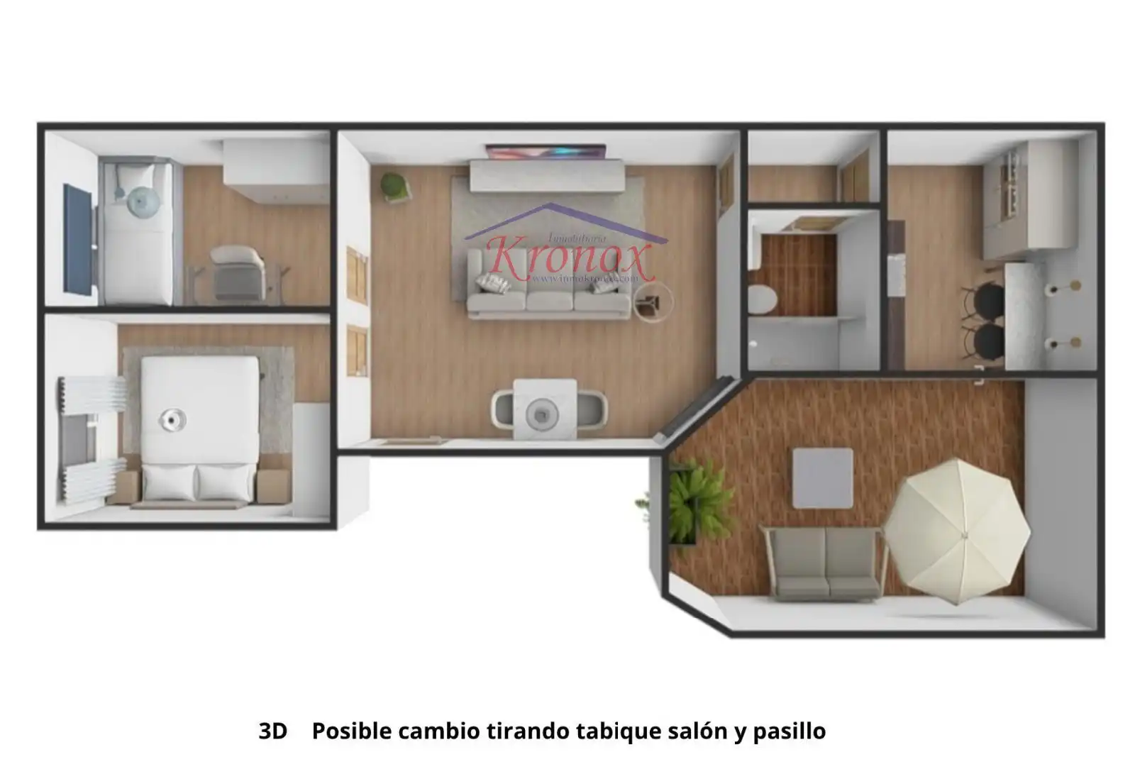 Piso en venta en Madrid con Aire acondicionado, Calefacción y Amueblado
