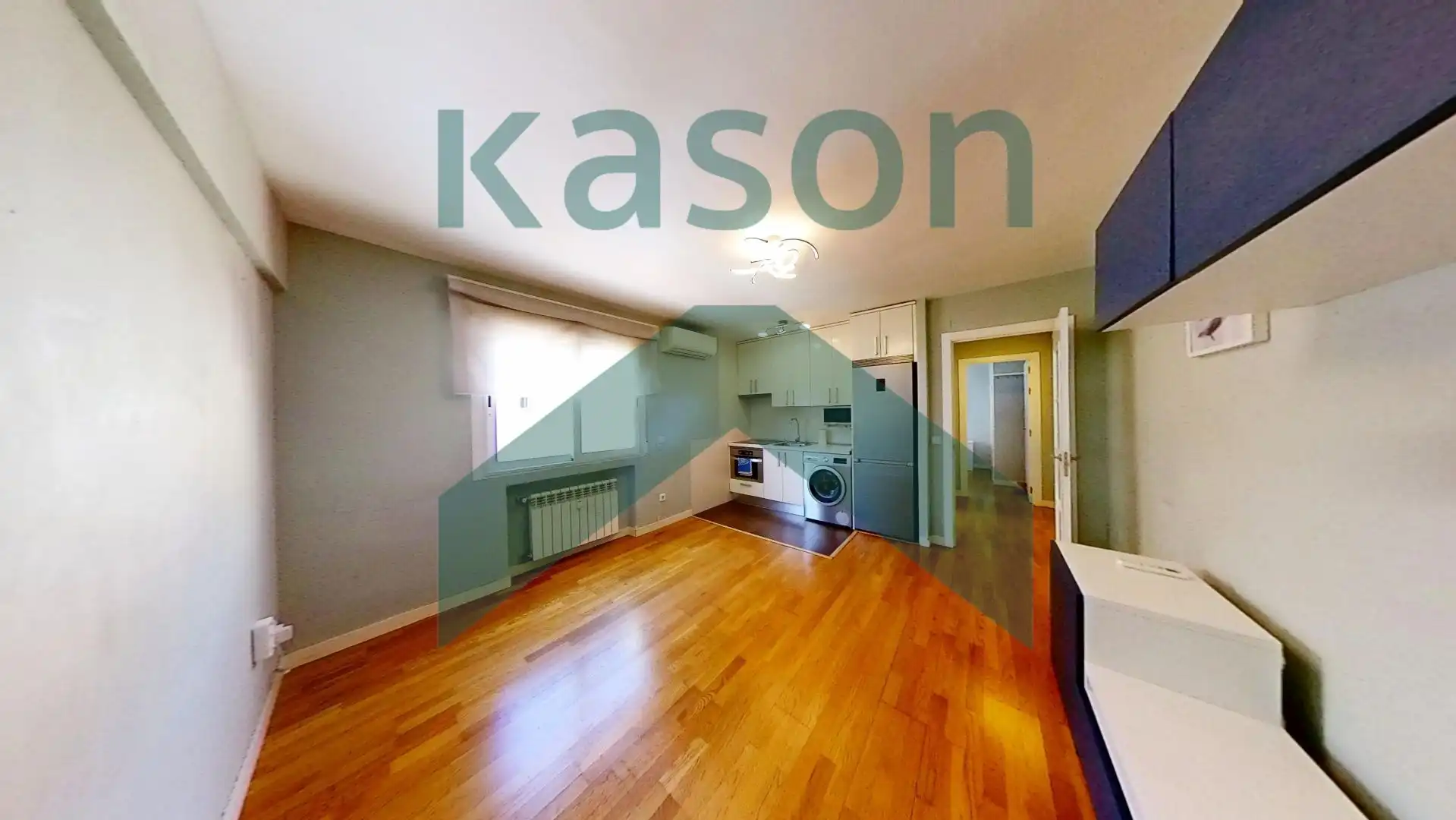Kitchen of Flat for sale in  Madrid Capital  with Air Conditioner and Heating