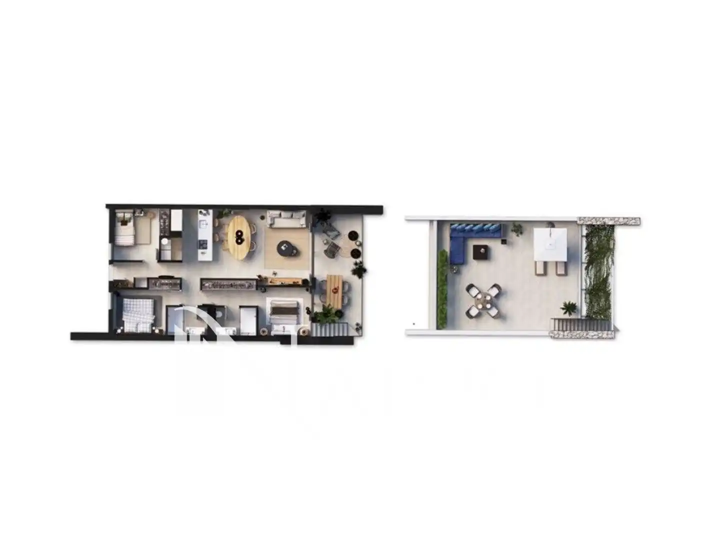 Bedroom of Flat for sale in Andratx  with Air Conditioner, Heating and Terrace