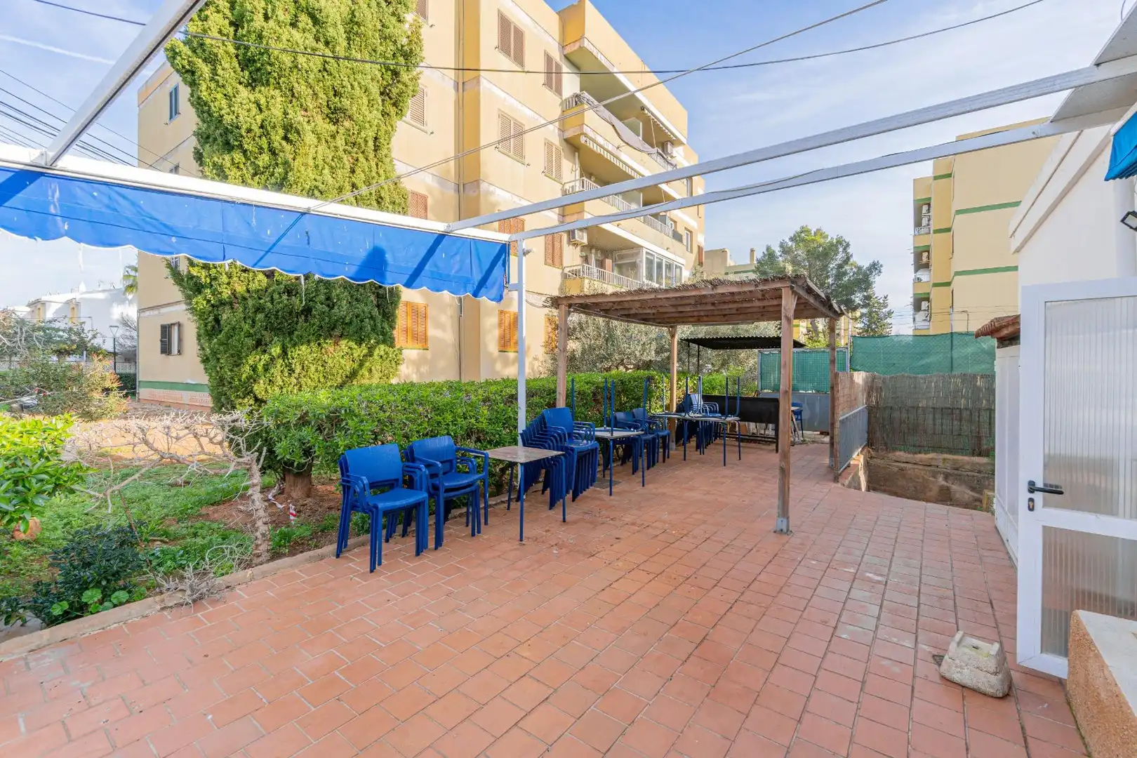 Terraza de Local de alquiler en Calvià con Terraza y Amueblado