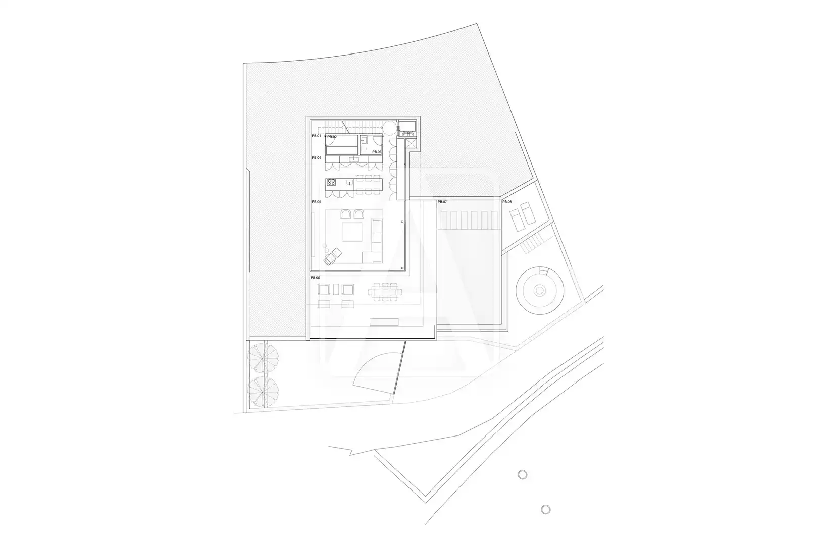 Chalet con piscina en venta en Maryvilla, imagen 22