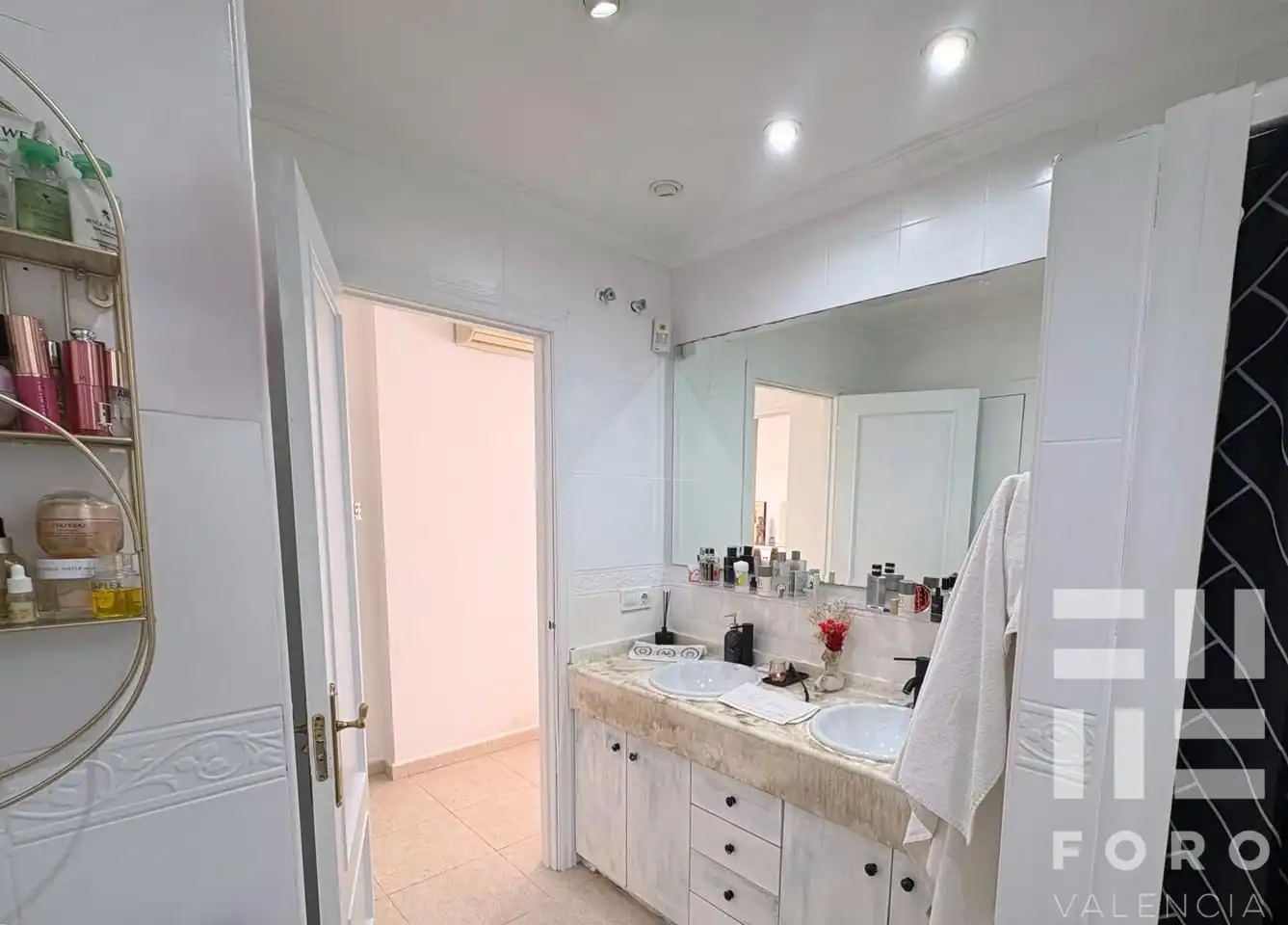 Baño de Casa o chalet en venta en L'Eliana con Aire acondicionado, Jardín privado y Terraza