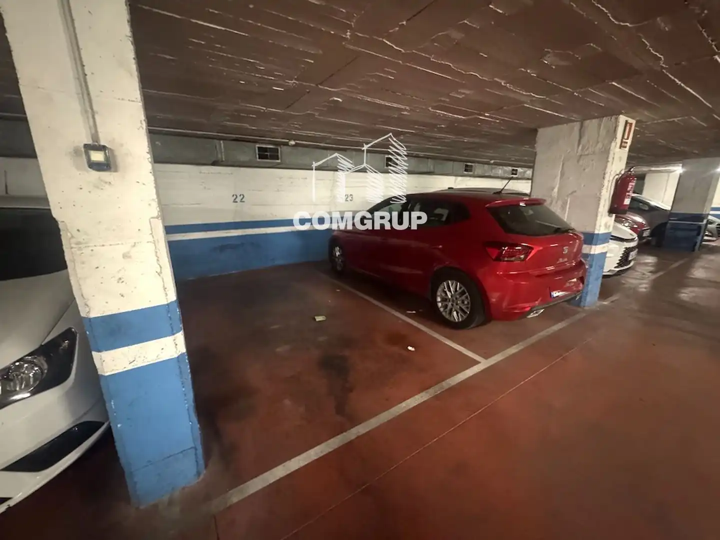 Parking de Garaje de alquiler en Barcelona