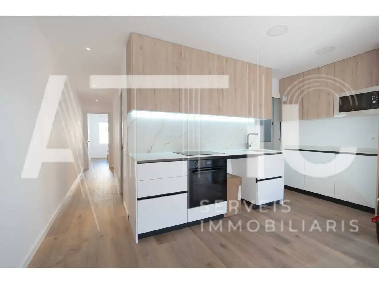 Cocina de Piso en venta en Ripollet con Aire acondicionado, Parquet y Balcón