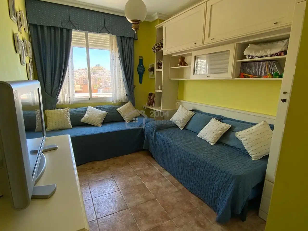 Habitación de Ático en venta en Villajoyosa / La Vila Joiosa con Aire acondicionado, Terraza y Piscina comunitaria