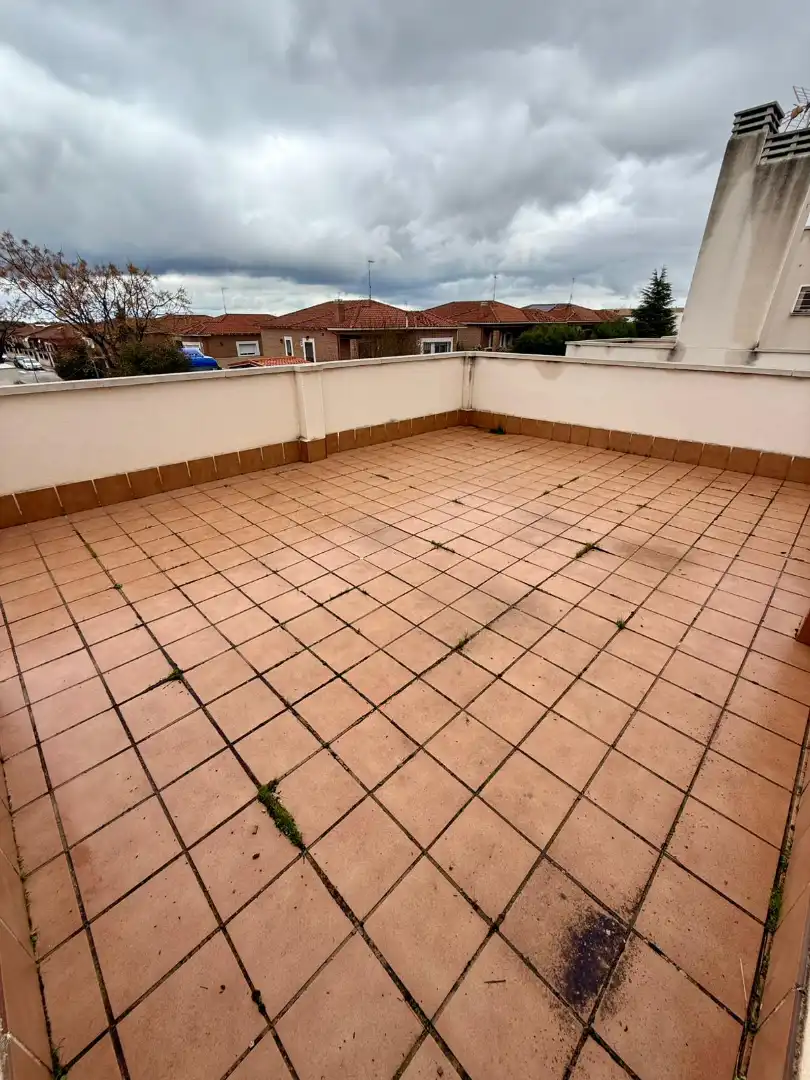 Terrace of Houses for sale in Burguillos de Toledo  with Air Conditioner, Heating and Private garden
