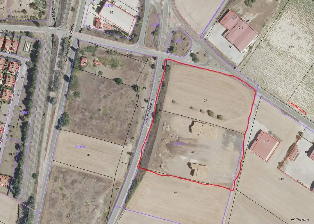 Land for sale in La Puebla de Arganzón 