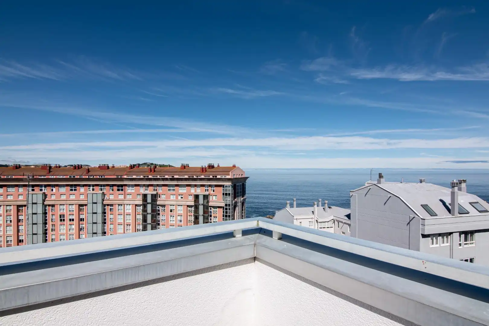 Terrassa de Àtic en venda en A Coruña Capital  amb Calefacció, Parquet i Terrassa