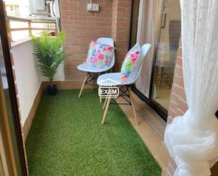 Terrassa de Apartament en venda en Alcarràs amb Calefacció