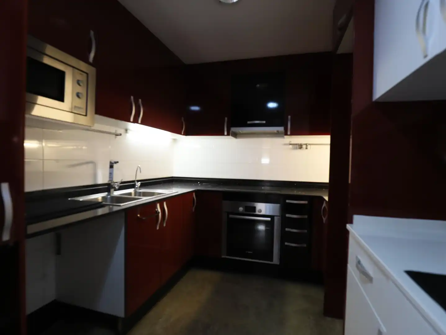 Cocina de Piso en venta en Esplugues de Llobregat con Aire acondicionado, Calefacción y Terraza