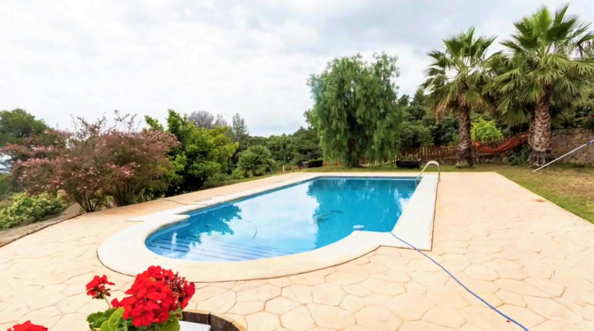 Piscina de Finca rústica en venda en Almoster amb Calefacció, Jardí privat i Terrassa