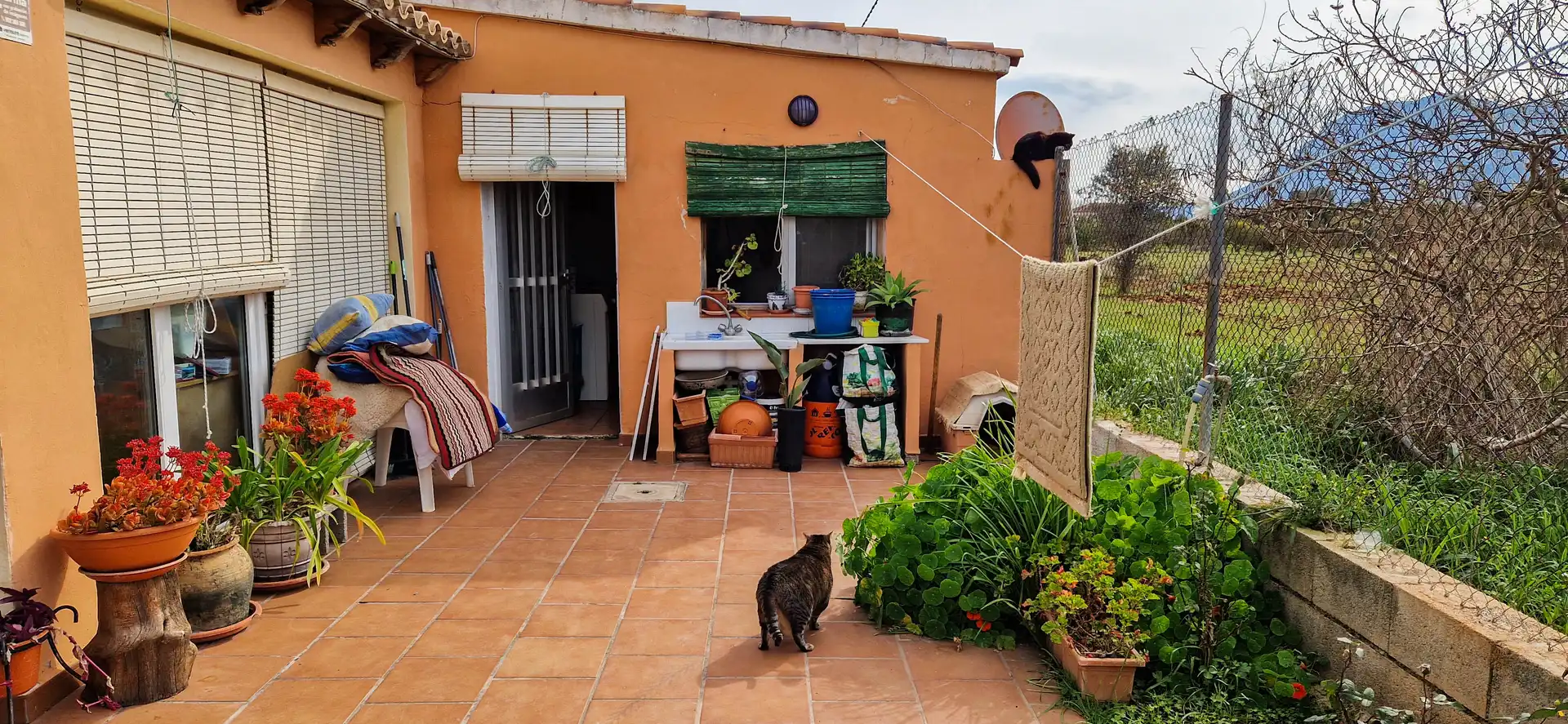 Jardí de Casa adosada en venda en Dénia amb Aire condicionat, Calefacció i Terrassa