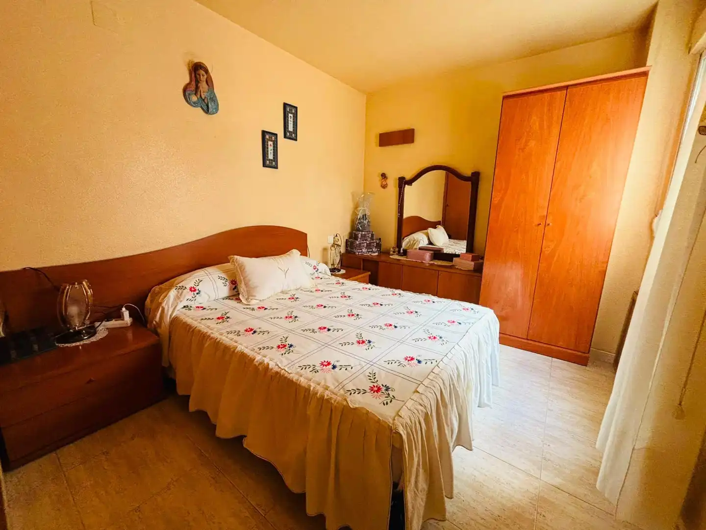 Bedroom of Flat for sale in Alicante / Alacant  with Air Conditioner and Furnished