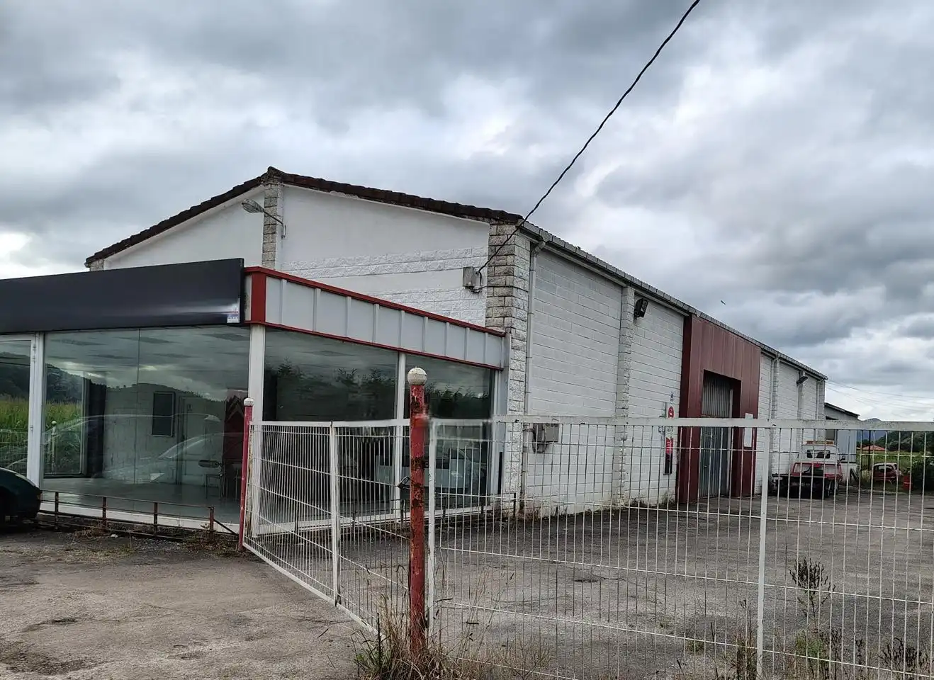 Exterior view of Industrial buildings for sale in Santa María de Cayón