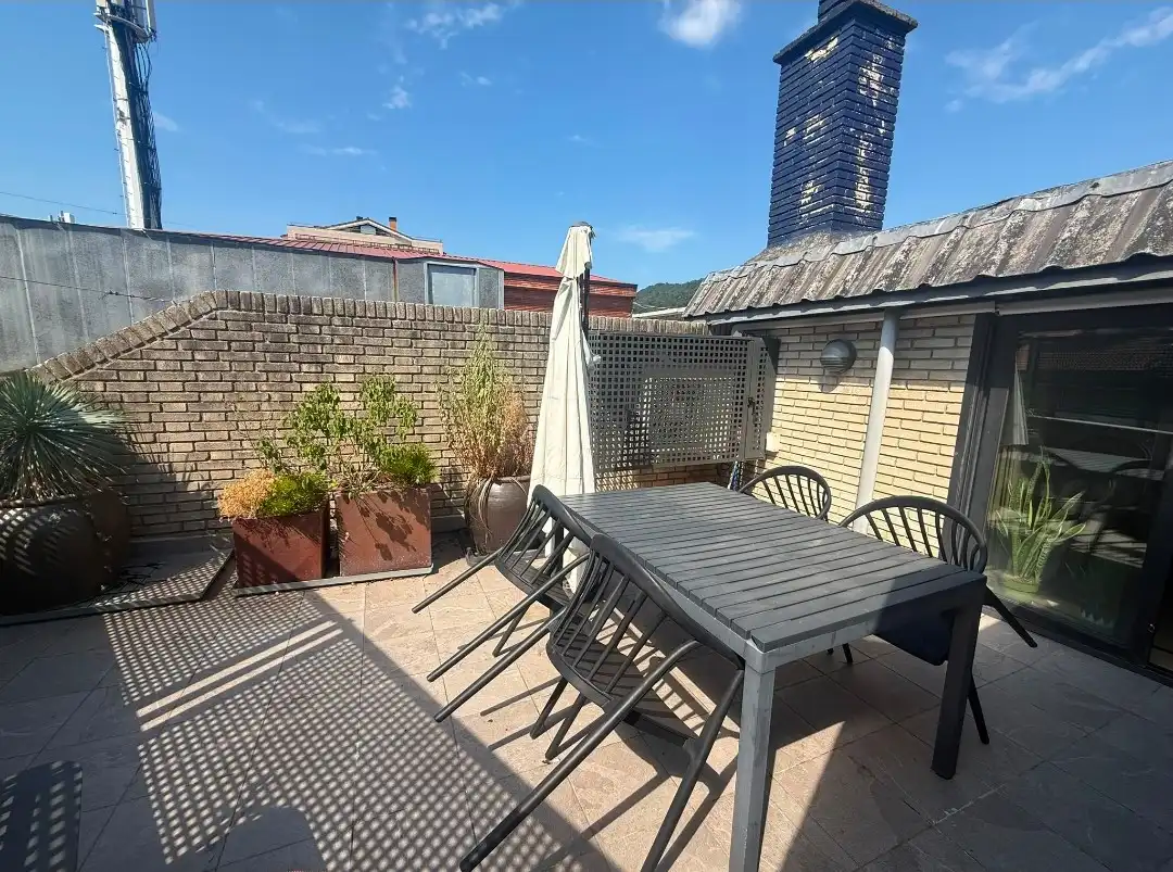 Terraza de Ático en venta en Donostia - San Sebastián  con Aire acondicionado, Calefacción y Terraza