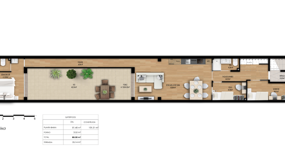 Foto 1 de Planta baja en venta en Carrer de L'infant Martí, Ca n'Aurell, Barcelona