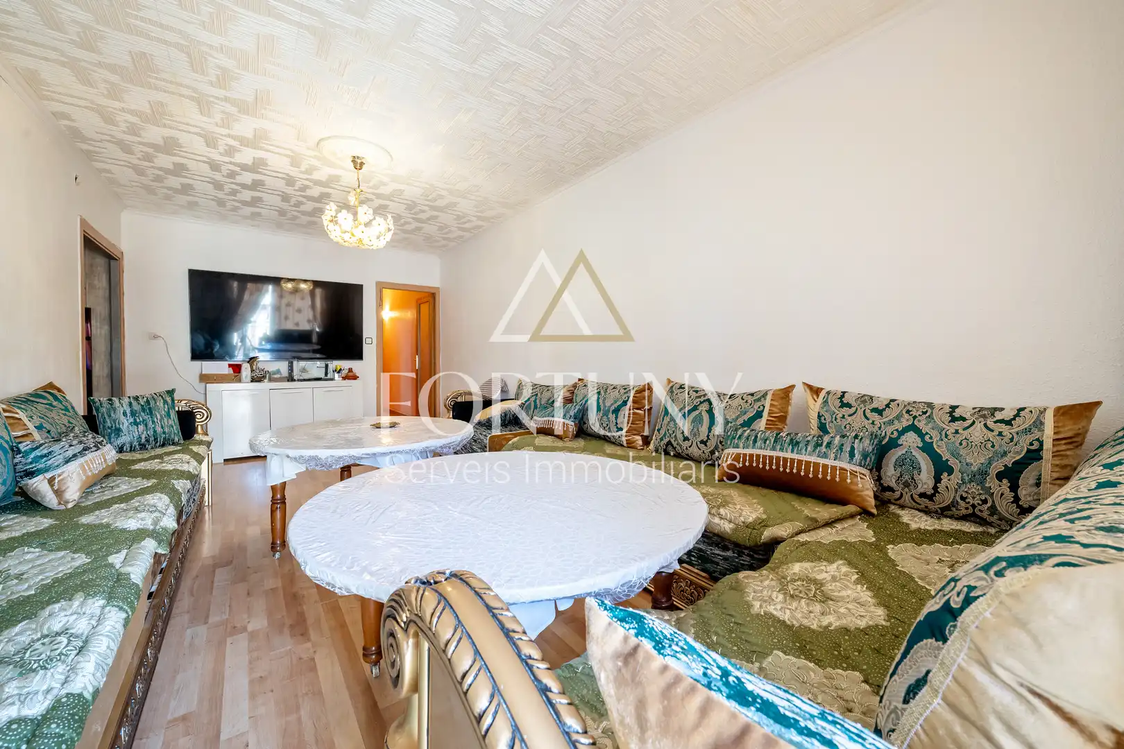 Living room of Flat for sale in Vila-seca  with Air Conditioner and Balcony
