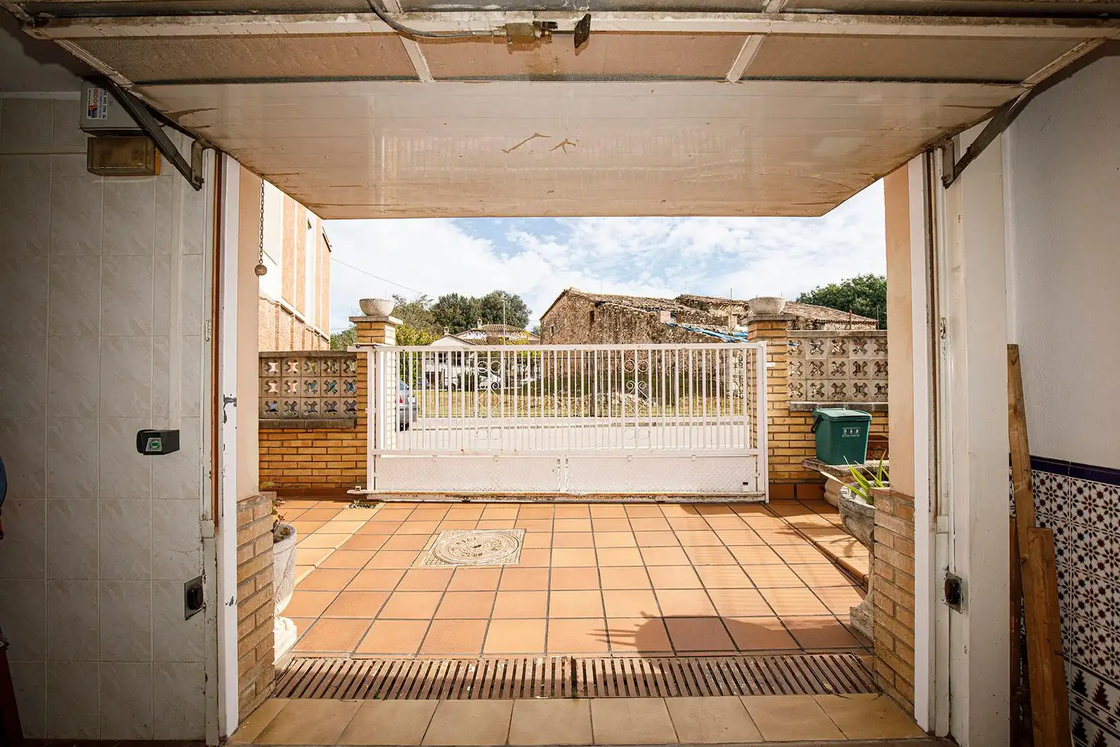 Terraza de Casa o chalet en venta en Quart con Aire acondicionado, Jardín privado y Terraza