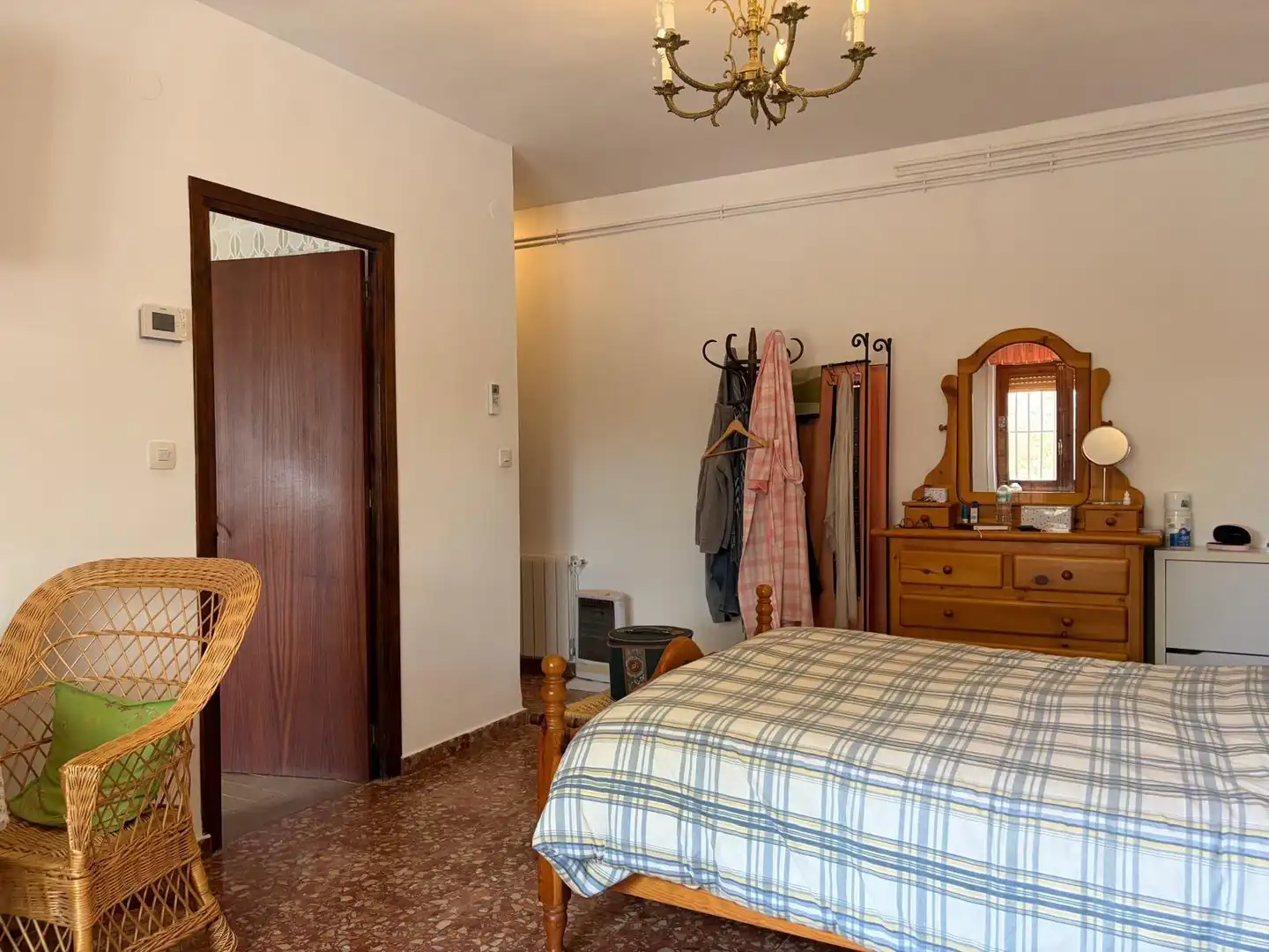 Habitación de Casa o chalet en venta en Albacete con Aire acondicionado, Calefacción y Jardín privado