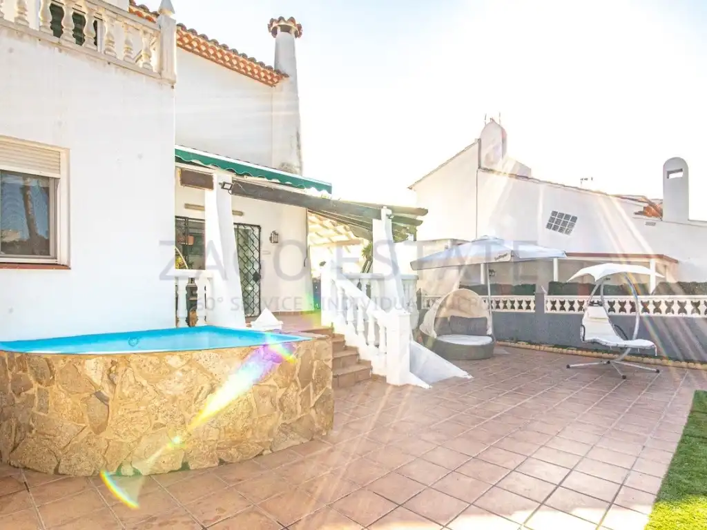 Terraza de Casa adosada en venta en La Nucia