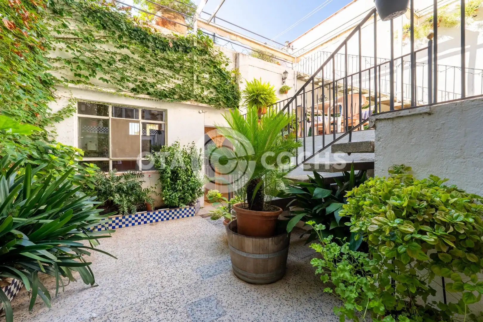 Terraza de Finca rústica en venta en Botarell con Aire acondicionado, Calefacción y Terraza