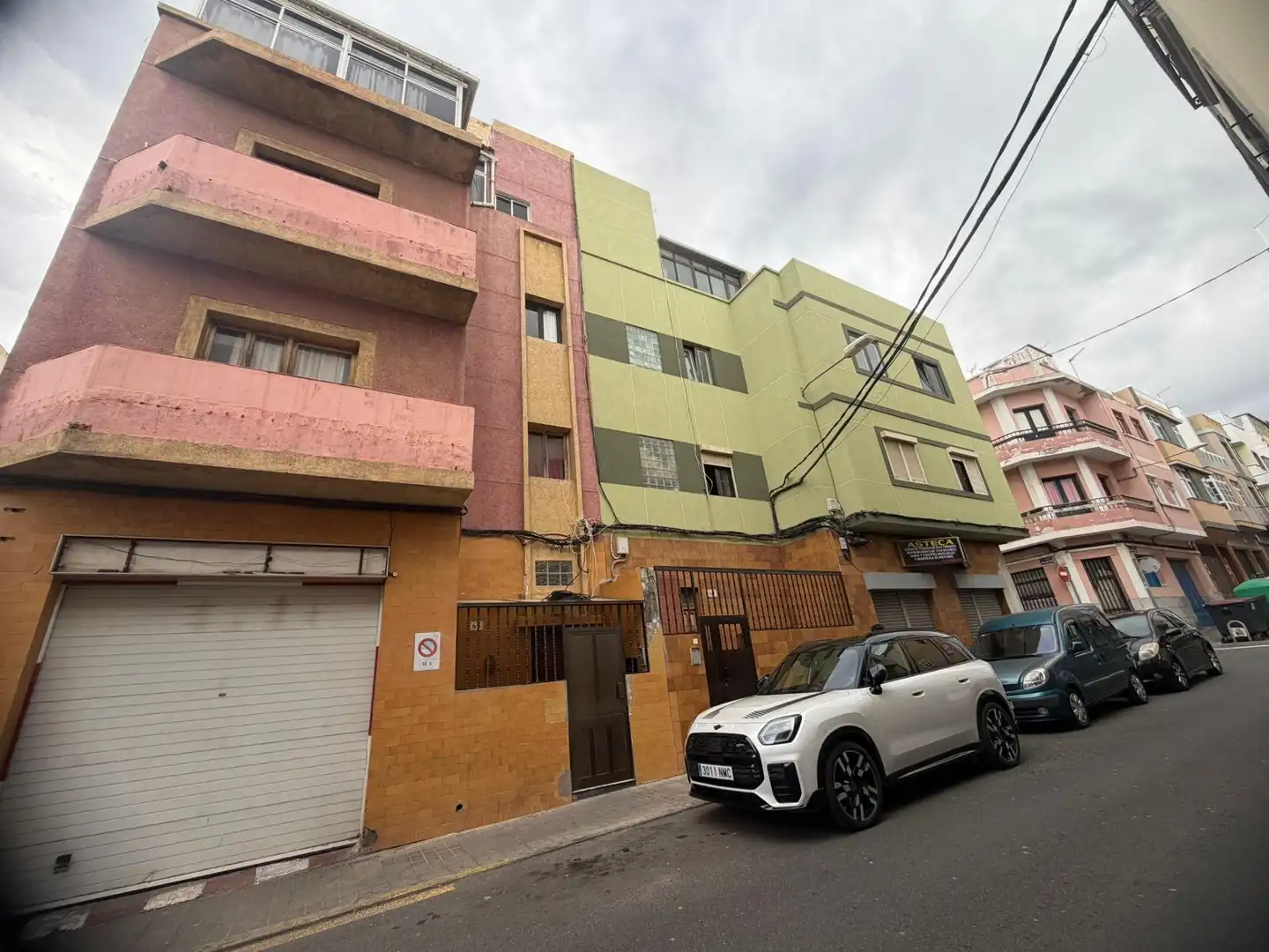 Vista exterior de Pis en venda en Las Palmas de Gran Canaria