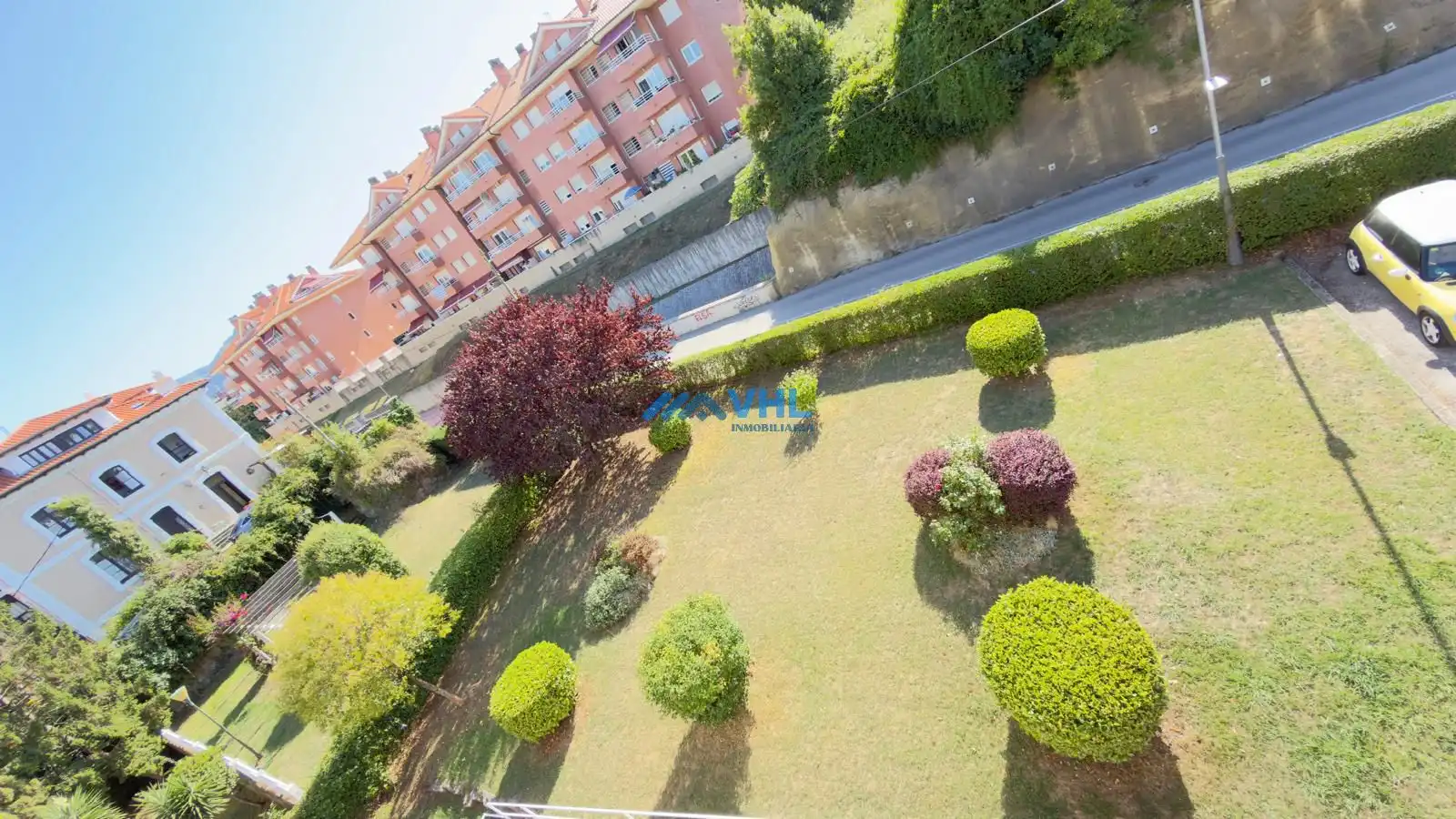 Jardí de Pis de lloguer en Castro-Urdiales amb Calefacció, Jardí privat i Terrassa
