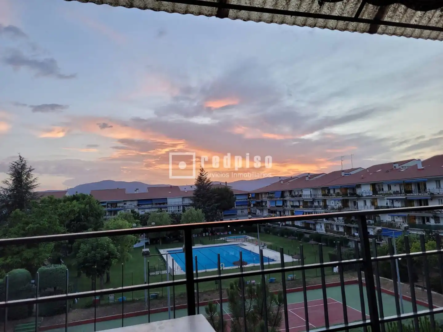 Bedroom of Flat for sale in Collado Villalba  with Air Conditioner, Heating and Private garden