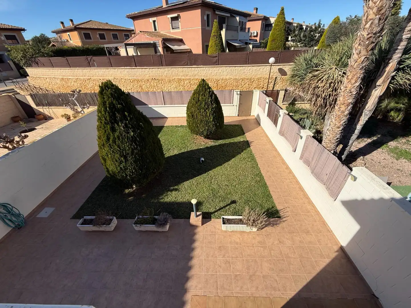 Jardí de Casa o xalet en venda en Mutxamel amb Aire condicionat, Calefacció i Jardí privat