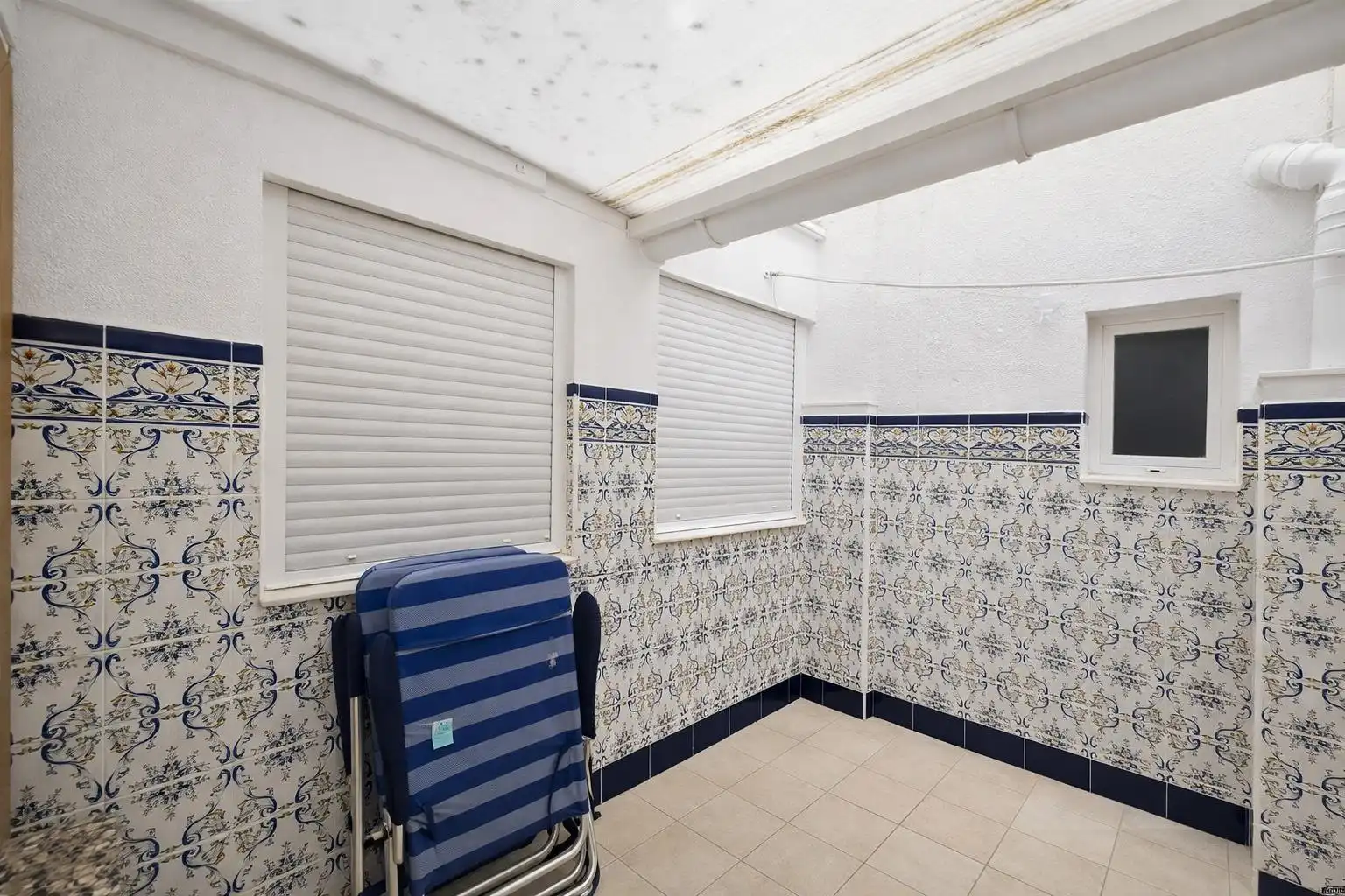 Baño de Apartamento en venta en Santa Pola con Aire acondicionado y Amueblado