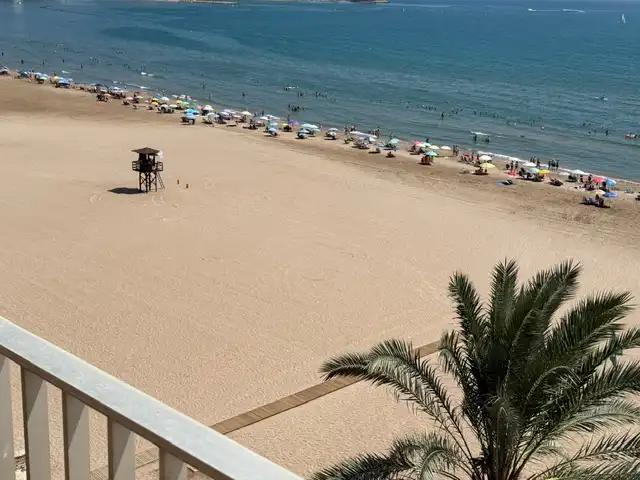 Exterior view of Apartments for sale in Cullera  with Swimming Pool and Balcony