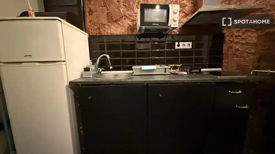 Cocina de Piso de alquiler en Ciutat Vella