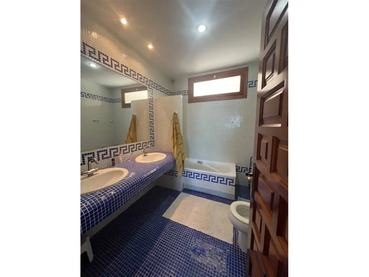 Baño de Casa o chalet en venta en Cartagena con Aire acondicionado, Terraza y Amueblado
