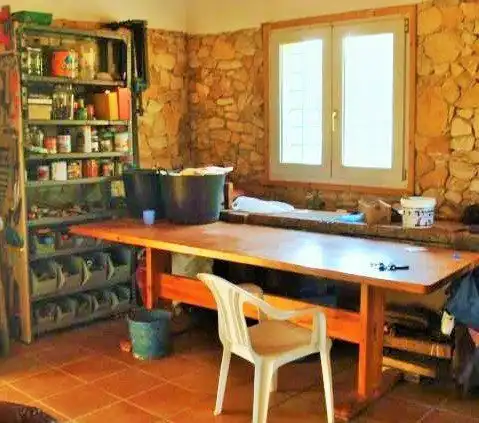 Kitchen of Residential for sale in La Pobla de Montornès  