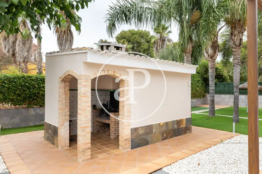 Jardín de Casa o chalet de alquiler en Bétera con Aire acondicionado, Calefacción y Jardín privado