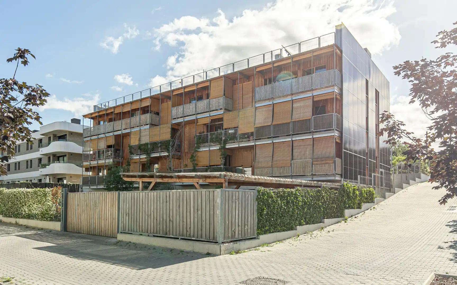 Vista exterior de Piso en venta en Dosrius con Calefacción, Jardín privado y Terraza