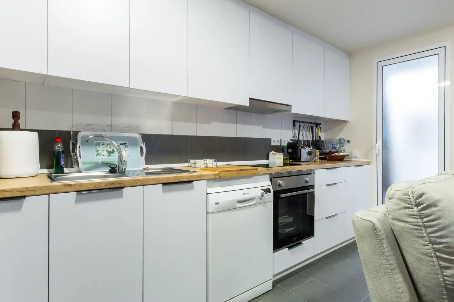 Kitchen of Flat for sale in Pueblo