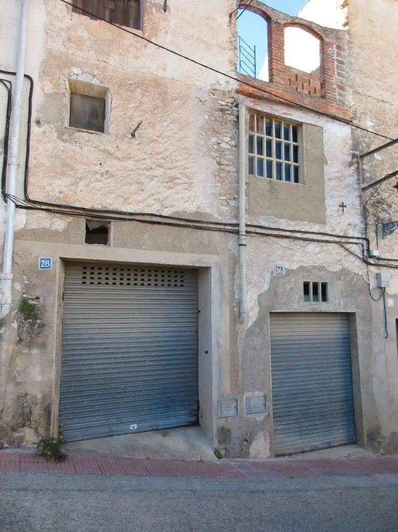 Vista exterior de Casa o chalet en venta en El Pont d'Armentera con Terraza
