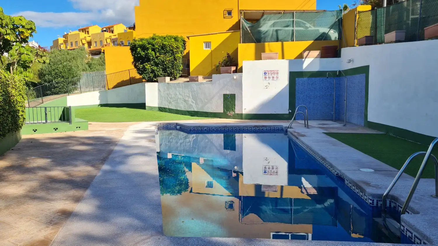 Appartement compact avec piscine à louer à girasoles, imagen 12