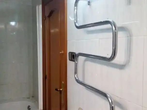 Bany de Pis en venda en Mollet del Vallès amb Aire condicionat i Balcó