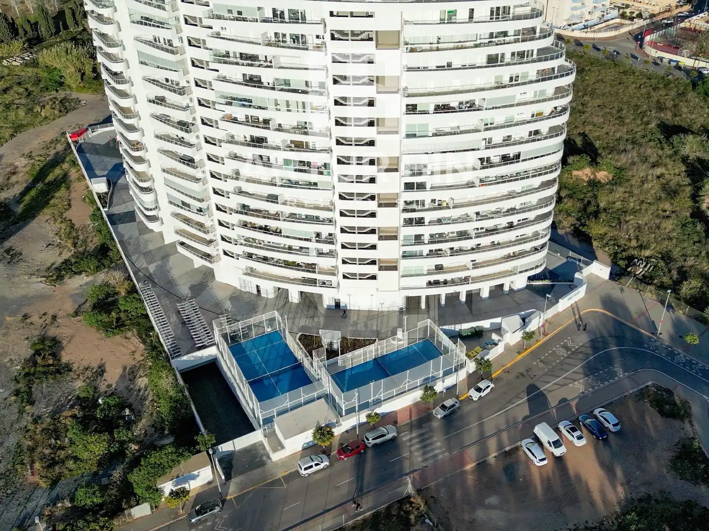 Exterior view of Flat for rent in Canet d'En Berenguer  with Air Conditioner, Heating and Terrace
