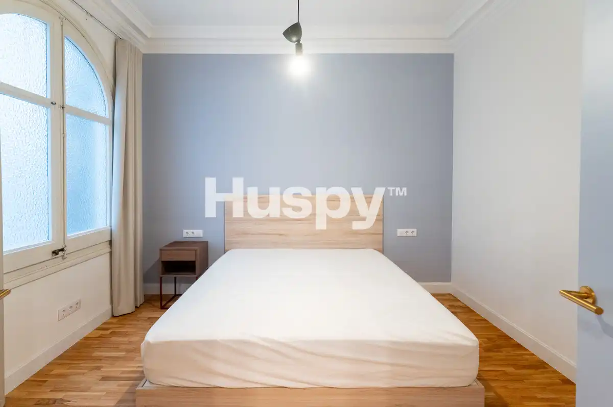 Bedroom of Flat for rent in Barcelona  with Air Conditioner, Heating and Furnished